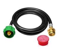 Tuyau de propane de 1,8 m pour tuyau adaptateur Weber pour Weber série Q