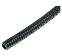 hellermanntyton HellermannTyton Tube ondulé noir HG-LW21 Quantité:50