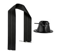 Tuyau de protection pour câble de moteur Trolling - Veste de protection pour câble de moteur - Tuyau de protection de câble pour hors-bord, bateau, kayak, bateau ponton, marine, extérieur, technicien