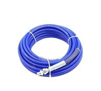 Tuyau De PulvéRisateur De Peinture sans Air Tuyau de pulvérisation de Peinture sans air de 1/4 po, Flexible en Fibre, Haute Pression, Universel, 3300 psi Max.(30m Steel Pipe)