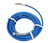 Tuyau de pulvérisation de Peinture Airless Tuyau de 7,5 m for Nettoyeur Haute Pression, Tube en Fibre, 5000 psi, for pulvérisateur Peinture sans air