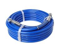 Tuyau de pulvérisation de Peinture Airless Tuyau de pulvérisation Peinture sans air 7,5 m/10 m/15 m, Tube en Fibre 3000 psi/5000 psi for pulvérisateur(15m 5000PSI)