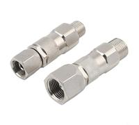 Tuyau de pulvérisation de peinture sans air pivotant, connecteur métallique rotatif à 360 degrés pour pulvérisateurs sans air de 1,27 cm et 3/8", joint résistant à l'usure