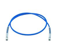 Tuyau de pulvérisation de Peinture sans air Tuyau Flexible et raccord de Tuyau 1/4" NP, 0,42 m, 1, 2, kit Remplacement sans air(Lenght 2m)