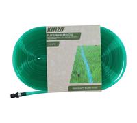 Tuyau de pulvérisation plat Kinzo 25M - Tuyau de pulvérisation pour pelouse et fleurs - Tuyau d'arrosage