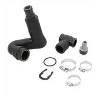 Tuyau de purge de carter compatible avec Passat 3B2 3B5 1995 1996 1997 1998 1999 2000 PCV Kit de tuyau de reniflard de carter de moteur OEM : 058103213 06A103247