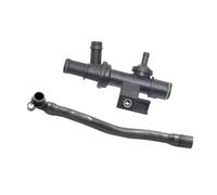 Tuyau De Purge De Carter Compatible Avec VW Pour 2012 2013 2014 2015 2016 2017 2018 Soupape De Contrôle D'air D'admission Tuyau De Carter 03C103493AM 03C103175H 03C103175G