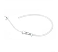 Tuyau de purge de frein de moto et valve avec corps en aluminium et tuyau en caoutchouc transparent pour purger l'air efficacement