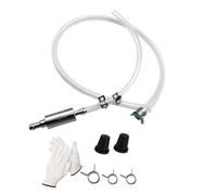 Tuyau de Purge de Frein - Flexible De Purge De Frein Pour Les Motos | Kit Flexible de pour Embrayage Automobile Camion Course Atelier Maison Garage