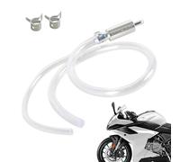 Tuyau de purge de frein - Outil d'entretien de tube d'extraction souple transparent, accessoire de service pour moto scooter | Aide à la purge pour l'élimination des liquides, pour atelier de réparati