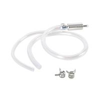 Tuyau de purge de frein pour voiture et moto - Vannes à sens unique - Kit d'outils de purge - Pompe à vide