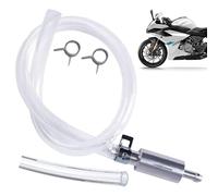 Tuyau de purge de frein | Tuyau de purge de liquide de frein - Valve anti-retour jetable Connecteur de tuyau de remplacement pour moto embrayage système hydraulique entretien de véhicule électrique