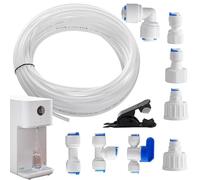Tuyau De Purificateur D'eau - Kit De Connecteurs De Frigoari Outils Pour Connecter Le Connecteur Avec Le Tube. Cela Fait Votre Filtre D'approvisionnement Hydro