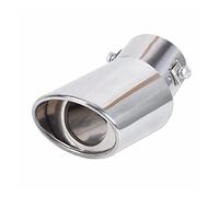 Tuyau de Queue Décoration De Tuyau D'échappement Gorge Queue, Pour BMW Z3 M3 Convertible Pour Mini 318ic 318ti 2002 - 2009 exhaust tip(B)