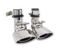 Tuyau de Queue D'extrémité Embouts Silencieux D'échappement Pour Voiture Pour Benz W211 E300 E280 E260 2002-2007, 1 Paire