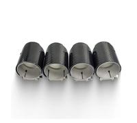 Tuyau de Queue Embouts D'échappement 89mm, 4 Pièces, Mise À Niveau, De Silencieux Modifiées Automatiquement, Pour M5 F90 exhaust tip