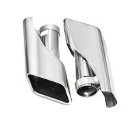 Tuyau de Queue Pour Range Pour Rover Sport 2005-2013 L320 Autobiographie Conception Essence Voiture Tuyau D'échappement Silencieux Pointe d'échappement(Style A)