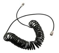 SPARMAX Tuyau de raccord à Spirale, Noir, 4 m
