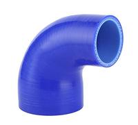 Tuyau De Raccord En Silicone 90° Pour Intercooler Universel Haute Performance 4 Couches Bleu Compatible Turbocompresseur Admission Voiture Tuning