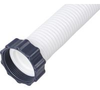 Tuyau de raccordement à visser pour les systèmes de filtration à sable [±32 cm]