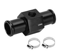 Tuyau de raccordement adaptateur capteur de radiateur, tuyau de jonction indicateur de température compteur d'eau | Tuyau de joint robuste | Indicateur de température