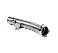 Akrapovic Kawsaki Zx-r6 Link Pipe Argenté