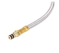 Tuyau de raccordement au gaz Ensemble de tuyaux t 40cm Extend Tube Gas Stove Adapter Burner Outdoor Camping Propane Cylinders Tank