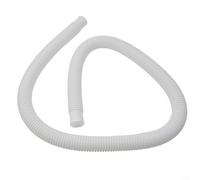 Tuyau de raccordement de pompe de filtre de piscine - pour tuyau d'eau flexible Intex - 32 mm - 1,5 m compatible avec les modèles de pompe 607 637