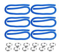 Tuyau de raccordement de remplacement pour pompe ? filtre Intex 607,637 et piscines hors sol avec colliers de serrage, nouveaut?