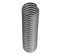 Tuyau de raccordement de tuyau d'égout ondulé - Tuyau inférieur de rechange pour Bissell 1, 2, 3, 4, 5 St Generation