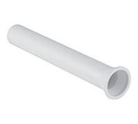 Tuyau de raccordement de vidange Geberit D 32, 858607111 pour siphon direct blanc alpin