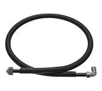 tuyau de raccordement Duravit 790166000000000 150 cm, pour vidage et trop-plein avec entrée au sol