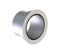 Tuyau de raccordement Jeremias EW-FU avec revêtement mural intégré Ø 120 mm - Ø 80 mm