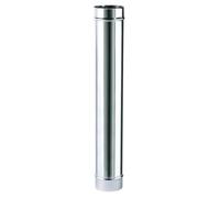 Joncoux Tuyau de raccordement - Longueur 1M - modèle TYRAL - inox 304 - Ø150mm