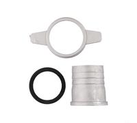Tuyau de raccordement pour pompe à eau en aluminium flexible avec joint - Compatible de 25 mm à 76 mm pour Volvo pour pompe à pression submersible Piaggio (2 pouces)