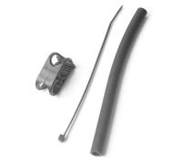 Tuyau de raccordement pour valve de cerf-volant avec collier de serrage indispensable pour les aventures de kitesurf et kitesurf