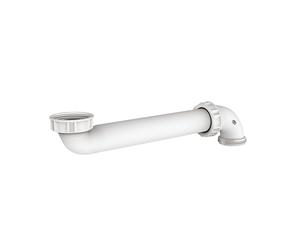 Tuyau de raccordement pour vasque Valentin blanc 49 x 315mm