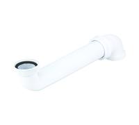 Tuyau de raccordement Wirquin blanc 40mm