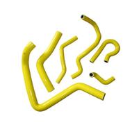Tuyau de radiateur Civic for Type R DC2 EK4 EK9 EG6 EG9 B16 B18 B20 1992 1993 1994 1995 1996 1997 1998 1999 2000 Tuyau de chauffage de radiateur en silicone (jaune)