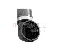 Tuyau de Radiateur en Bas A Droite Thermostat Par METZGER pour Opel Adam