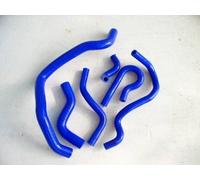 Tuyau De Radiateur En Silicone Bleu, Pour Honda Civic Ek4 / Ek9 / Eg6 / Eg9 1992 2000, Avec Moteur Vtec Série B16/B18 Nipseyteko®
