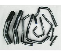 Tuyau de radiateur en silicone noir pour to-YO-TA Land Cruiser HDJ80 1HD-T/FT 4,2 L Turbo Landcruiser 1990-1997