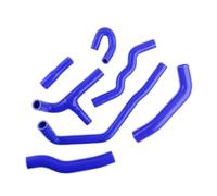 Tuyau De Radiateur Pour VW Pour GOLF MK2 GTI 1.8 16V 1986-1991 | Silicone sans AC Durite Échangeur D'Air(Blue)
