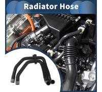 Tuyau De Radiateur Tuyau De Chauffage No.7L8122073E Pour Audi Q7 3.0L 2011-2015 En Caoutchouc Noir 1 Pc Tuyau D'Eau Sur Tuyau D'Eau Bonne étanchéité