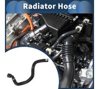Tuyau De Radiateur Tuyau De Chauffage No.8E1819373R Pour Audi A4 Avant Break 4 Portes 1.8L 2004-2005 Caoutchouc Noir 1 Pc Tuyau De Liquide De Refroidisement Bonne étanchéité