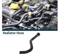 Tuyau De Radiateur Tuyau De Chauffage Tuyau De Sortie De Radiateur Pipe No.64218377673 Pour Bmw Z3 1996-2003 Tuyau De Refroidisement En Caoutchouc Noir 1 Pc