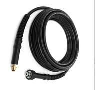 Tuyau de rechange 6/10 m pour nettoyeur haute pression K Karcher K2, prise femelle Click M22 (14 mm) - Ancien modèle d'extension de connecteur rapide pour nettoyage de l'eau (6 m)