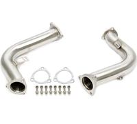 Tuyau de rechange catalytique en acier inoxydable pour Audi A4/S4 B8 A5/S5 B8 A6 C7 A8 D4 Q5 8R