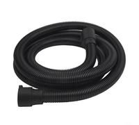 Tuyau de rechange de 2, 5, 3, 5 m de long pour modèles Karcher NT20 30 WD1 WD2 WD3 WD4 WD5 WD6 avec deux poignets pivotants pour une aspiration fluide et une performance fiable (3,5 m)