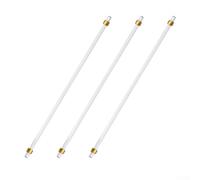 Tuyau de rechange en acier inoxydable ID2 OD4 mm pour machines à expresso pour transfert d'eau haute pression et fiabilité opérationnelle constante (200 mm)